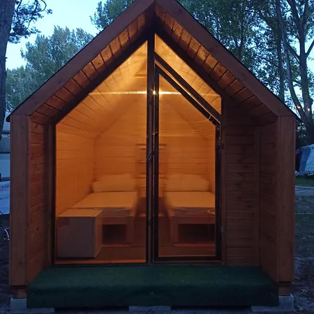 Campingplads Happy House *
