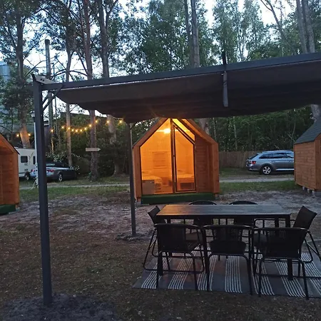 Campingplads Happy House *